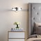 Jonathan Y Nathaniel 14" Dimmable Integrated LED Metal Wall Sconce, Chrome JYL7013A - alternate 7