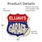 Signmission Elijah's Garage, 18 Inch X 18 Inch, Vinyl Decal SHI-D-18-383-ELIJAH - alternate 5