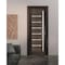 Sartodoors Solid French Door Frosted Glass 24x80 Solid Core Modern Interior QUADRO4088ID-CA-24 - alternate 2