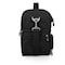 Picnic Time Family Of Brands Pranzo Lunch Bag Cooler with Utensils, Black 512-80-175-000-0 - alternate 6