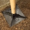 Ames 8 x 8 in Tamper, Steel, Hardwood Handle 2233400 - alternate 4