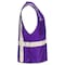 Dome75 Hi-Vis Safety Vest LG/XL Class Non-ANSI/Enhanced Visibility , Zipper 2 Pockets, 1 Mic Tab DV1281 - alternate 4