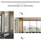 Fab Glass And Mirror Glassless Full Length Mirror Shatterproof Unbreakable Wall Mirror for Gym, Dance Studio, Home W GLM36x72BL - alternate 4