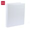 Deli Economy View Binder 1in, Letter, 3-Ring, 2 Pockets, White, 12PK CF561-WH - alternate 1