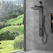 Anzzi Dion Series 39 in. 2-Jetted Shower Tower with Heavy Rain Shower and Body Jets SP-AZ082MB - alternate 6