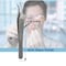 A2Z Scilab Hollow Handle Tweezers, Serrated, 4.75 inches, Curved, Stainless Steel A2Z-ZR-249-C-SU - alternate 4