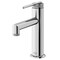 Vigo Sterling Single Handle Single-Hole Bathroom Faucet in Chrome VG01049CH - alternate 1