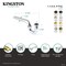 Kingston Brass 1-1/2 in. P-Trap without Flange, 13-1/16 in. Length, 18 Gauge, Polished Nickel CC1126 - alternate 2