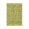 Homeroots 5' X 8' Yellow And Blue Abstract Washable Indoor Outdoor Area Rug 599845 - alternate 4