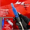 Bojo Tools 1/2" Wide Plastic Air Chisel Scraper Tool - Heavy Duty AHS-61-XNGL - alternate 4