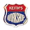 Signmission Keith's Workshop, 4 inch X 4 inch, Vinyl Decal, 2PK SHI-D-2PACK-4-489-KEITH - alternate 1