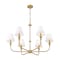 Z-Lite Tova Rubbed Brass 6 Light Chandelier 3049-32RB - alternate 6
