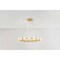 Corbett Lighting Linus 29.5 in. Chandelier Vintage Brass 484-30-VB - alternate 8