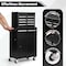 Wrightmaster 5-Drawer Rolling Tool Chest Combo with Detachable Storage Cabinet and Double Locking System ZoroT245D385B - alternate 3
