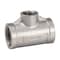 Proline Series Stainless Steel 304 1-in FIP x 1/2-in FIP Tee SF-902B - alternate 1