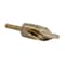 Drill America 1-7/16" Cobalt Stepped Drill Bit with 1/2" Reduced Shank GSCSD1-7/16 - alternate 1