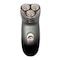 Vivitar 3-Head Rotary Rechargeable Cordless Shaver Contours to Face Chin and Jaw 75089140M - alternate 1