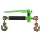 Mytee Products 5/16 in-3/8 in Folding Handle Ratchet Load Binder w/ Grab Hook 7,100 lbs WLL, 8PK CBRS-FH56x8 - alternate 4