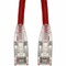 Add-On 1FT RJ-45 MALE TO RJ-45 MALE SHIELDED STRAIGHT RED CAT6 STP COPPER PVC ADD-1FCAT6S-RD - alternate 1