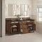 James Martin Vanities Lorelai 72" Double Vanity, Mid-Century Walnut, w/ 3 CM Phantome Eclos Top 424-V72-WLT-3PHT - alternate 5