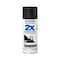 Rust-Oleum Spray Paint, Canyon Black, Satin, Solvent, 12 oz 346951 - alternate 1