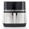 Megachef 8.5 Qt Bundle Electric Air Fryer in Black and Stainless Steel with 125 Piece Paper Liners 750123655M - alternate 5