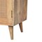 Homeroots 41in Beige and Brown Boucle and Solid Wood Upholstered Storage Bench With Drawers 723430 - alternate 4