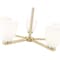 Z-Lite Naya 5-Light Chandelier, 25.25 in W, Modern Gold 7518-5MGLD - alternate 4