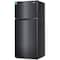Black&Decker 14.6 cu.ft Top Mount Refrigerator / Freezer - Black BR1460HB - alternate 1