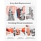 Vevor 3-in-1 Mini Belt Sander Grinder Polisher Combo with 7 Speeds Adjustment MMP-1000 - alternate 3