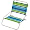 Rio Brands 1-Position Steel Folding Sand Chair SC560-200105PK8 - alternate 3