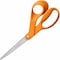Fiskars Scissors, 8 In L, Orange, Ambidextrous 1069755 - alternate 1