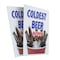 Signmission Coldest Beer In Town, Plastic Signs Only 24 Inch x 36 Inch, Corrugated Plastic, 2PK CSB-2436-2PACK-Coldest Beer In Town - alternate 1