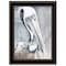 Homeroots Pelican 2 Black Framed Print Kitchen Wall Art 406709 - alternate 1
