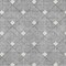 Homeroots 9' X 12' Gray And Ivory Geometric Washable Indoor Outdoor Area Rug 594711 - alternate 3