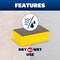 Marshalltown Diamond Sanding Blocks, 120-Medium Grit for Tile, Stone, Glass DTSB120 - alternate 2