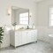 James Martin Vanities Chicago 60" Single Vanity, Glossy White, w/ 3 CM Tajnar Eclos Top w/FreePower Wireless Charger 503-V60S-GW-FTJR - alternate 4