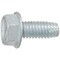 Auveco 5/16in x 3/4in Indented Hex Washer Head Type F Thread Cutting Screw, 100PK 8442 - alternate 1