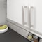 Richelieu 5 1/16-inch (128 mm) Center to Center Brushed Nickel Contemporary Cabinet Pull BP7345128195 - alternate 5