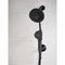Moen 6-Function Matte Black 6-1/2'' Dia. Spray Head Hand Shower 28501EPBL - alternate 2