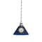 Holland Bar Stool Co U.S. Navy Pendant Light, Chrome Fixture BL1CHNavy - alternate 1