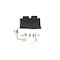 Autobest Fuel Pump - Electric In Line, 1986-1987 Ford Aerostar  In-Line; 1985-1989 Ford Bronco  In-Line; HP1011 - alternate 5