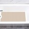Homeroots 40" Beige Geometric Tiles Non Slip Bathtub Mat 571516 - alternate 1