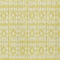 Homeroots 5' X 8' Yellow And Ivory Geometric Washable Indoor Outdoor Area Rug 613814 - alternate 3