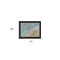 Homeroots Seashore Star Black Framed Print Wall Art 529667 - alternate 2