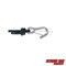 Extreme Max 3006.2027 BoatTector Solid Braid MFP Anchor Line with Snap Hook - 3/8" x 50', Black 3006.2027 - alternate 2