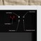 Northwest Electric Fireplace with Mantel Freestanding Heater with Remote Control Adjustable LED Flames 80-FPWF-M1 - alternate 8