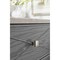 Amerock Blackrock 1-1/2 inch 38mm Length Gunmetal Cabinet Knob 2000640 - alternate 3