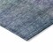 Homeroots 9' X 12' Blue Green And Purple Abstract Washable Indoor Outdoor Area Rug 604286 - alternate 4