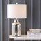 Jonathan Y Emilia 24.5" Mercury Glass LED Table Lamp, Mercury Silver JYL1084A - alternate 5